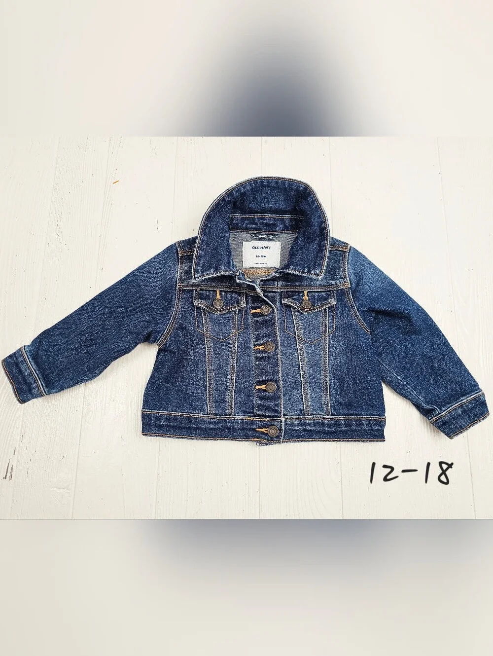 Old Navy Girls Jean Jacket